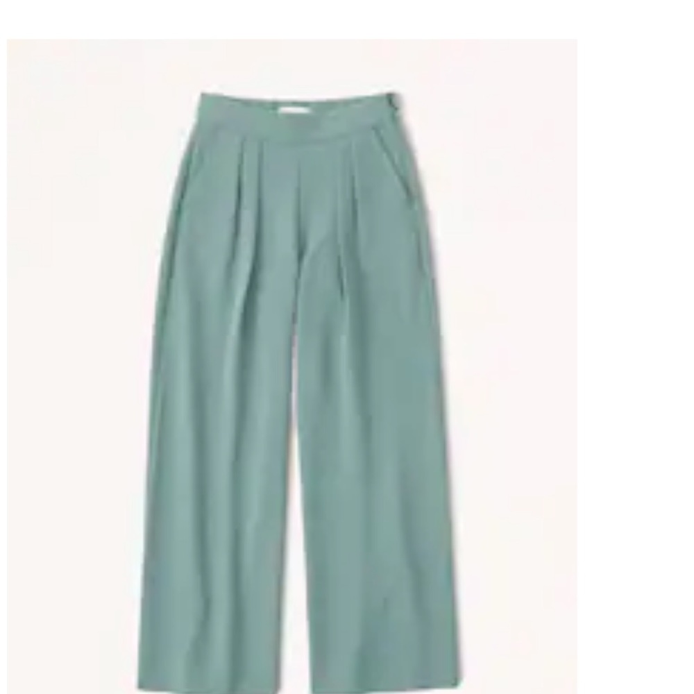 Abercrombie crepe trouser pant